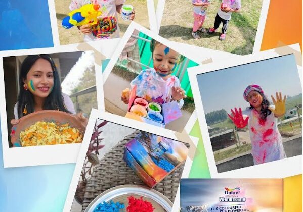 Dulux Weathershield Brings A 'colourful And Powerful' Holi To Consumer Doorsteps With Blinkit