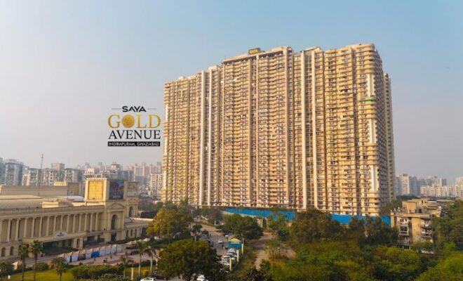 Ghaziabad's Tallest Residential Development 'saya Gold Avenue' Fully Sold Out; Last Few Units Being Sold At Prices Exceeding Rs. 15,000 Per Sq. Ft.