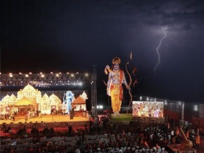 Asbl Ram Navami Event Creates History With 1 Crore+ Rama Namas Writing Attempt