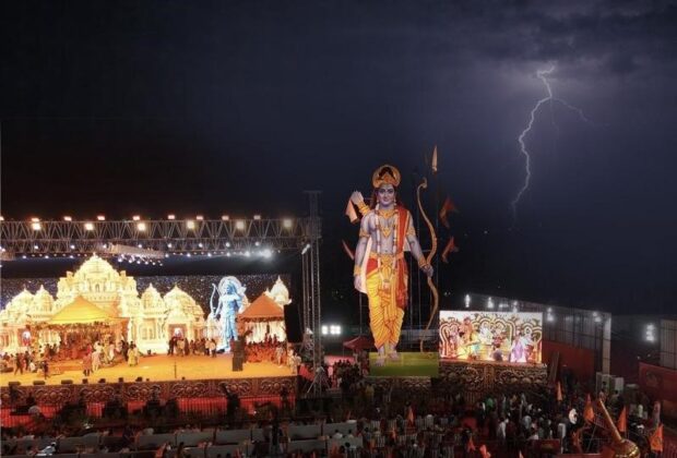 Asbl Ram Navami Event Creates History With 1 Crore+ Rama Namas Writing Attempt