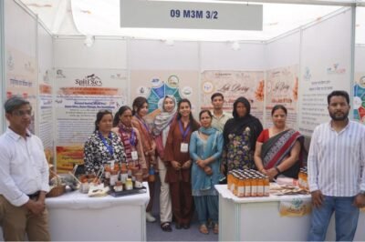 M3m Foundation Showcases Grassroots Enterprises At Kisan Kumbh 2026, Iit Delhi