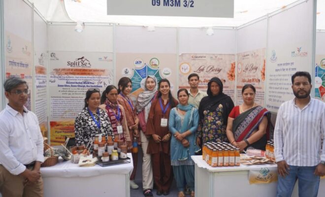 M3m Foundation Showcases Grassroots Enterprises At Kisan Kumbh 2026, Iit Delhi