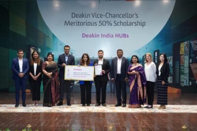 Chitkara University Students Win Deakin University's 50% Vice Chancellor's Scholarships For Global Study Pathway