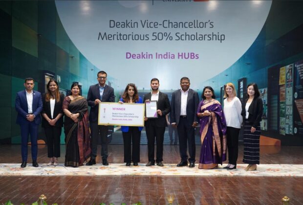 Chitkara University Students Win Deakin University's 50% Vice Chancellor's Scholarships For Global Study Pathway