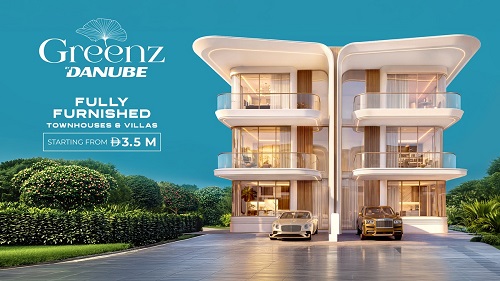 Danube Properties Unveils Aed 3.5m+ 'greenz' Master Community In Dubai's High Growth Academic City