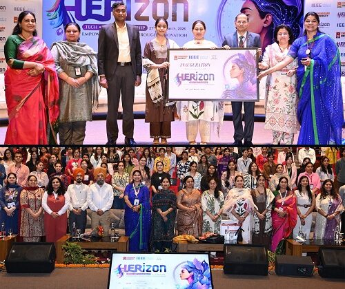 Chandigarh University Hosts 'women Only Fest' Herizon 1.0 In Collaboration With Ieee India Council