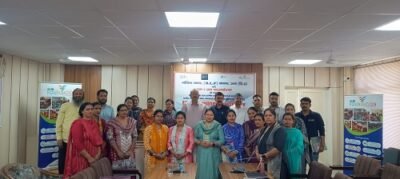 M3m Foundation Signs Mou With Govind Sagar Block Level Federation To Empower Rural Women And Youth