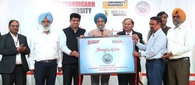 Chandigarh University Inaugurates Iei Student Chapter To Empower Future Engineers With Research, Skills & Industry Exposure