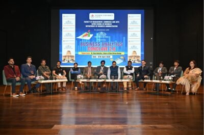 Business Analytics Conclave 2.0 Highlights Ai Driven Future At Manipal University Jaipur