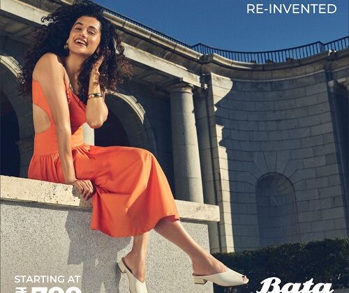 Bata India Launches New "everyday Essentials" Featuring Taapsee Pannu