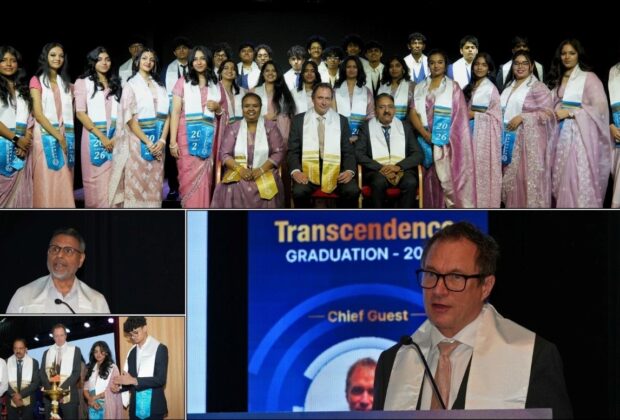 Knowledgeum Academy Hosts Owen Richards, Deputy Head Of Mission At The British Deputy High Commission, For The 2026 Graduation Ceremony