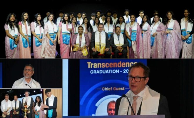 Knowledgeum Academy Hosts Owen Richards, Deputy Head Of Mission At The British Deputy High Commission, For The 2026 Graduation Ceremony