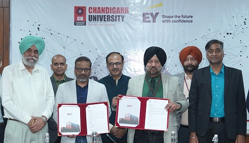 Ey India Certificate Courses To Make Chandigarh University's Students Of Mba & Bba Programs Job Ready With Real World Skills In Ai, Analytics, Finance