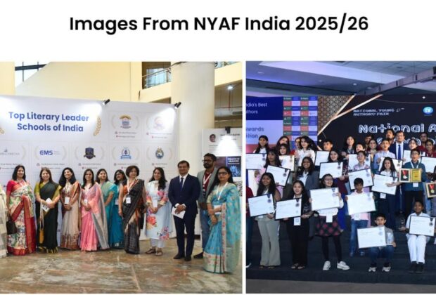 Bribooks Celebrates India's Top Young Authors At The National Awards And Exhibition 2025–26