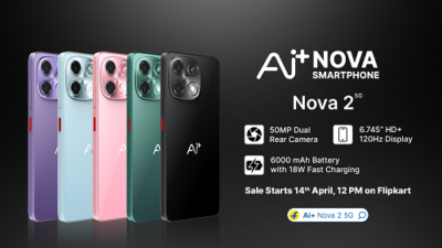 Ai+ Smartphone Nova 2 Goes On Sale On Flipkart Starting April 14