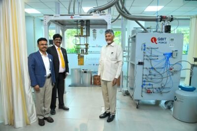 Srm University Ap Establishes India's First Quantum Reference Facility, Inaugurated By Cm Of Andhra Pradesh
