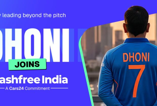 Ms Dhoni Joins Cars24's Crashfree India As Goodwill Ambassador