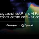 Razorpay Launches Upi And All Payment Methods Within Openai's Codex, Enabling Developers To Build And Monetise Apps Instantly