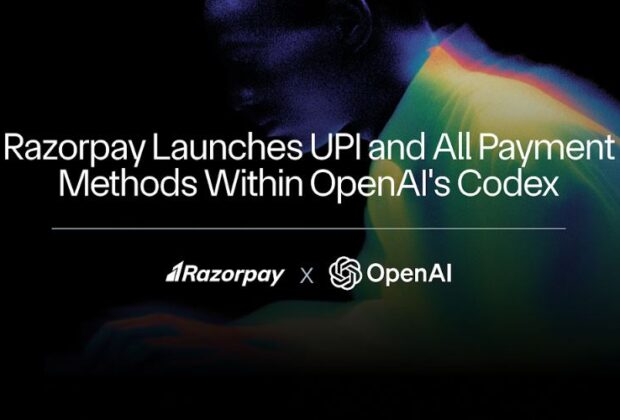 Razorpay Launches Upi And All Payment Methods Within Openai's Codex, Enabling Developers To Build And Monetise Apps Instantly