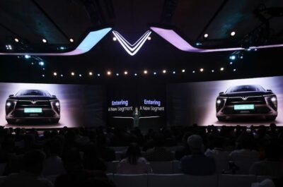 Vinfast Launches The All New Vf Mpv 7, A Spacious Electric Seven Seater For Indian Customers
