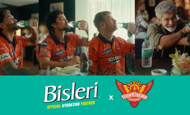 'kab Denga?': Bisleri Produces An Action Packed Campaign With Sunrisers Hyderabad