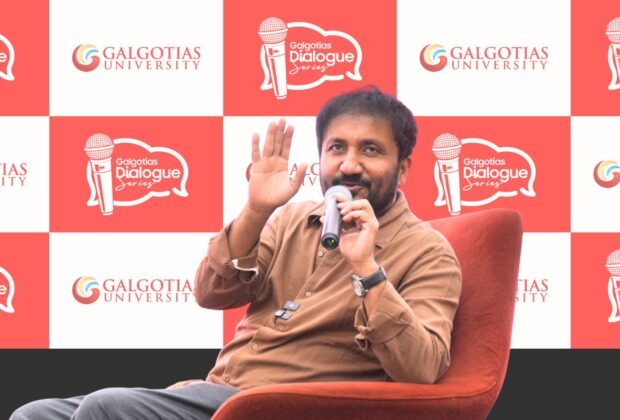 Padma Shri Awardee Anand Kumar Addresses Students At Galgotias University, Speaks On Persistence And Staying The Course