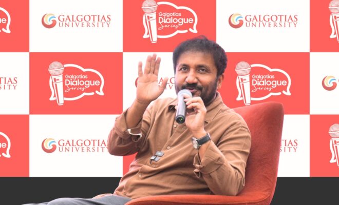 Padma Shri Awardee Anand Kumar Addresses Students At Galgotias University, Speaks On Persistence And Staying The Course