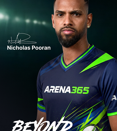 Arena365 Appoints Nicholas Pooran As Brand Ambassador, Launches New Athlete Partnership Model