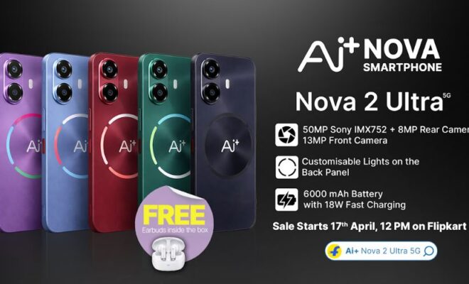Ai+ Smartphone Nova 2 Ultra's Goes On Sale On Flipkart Starting April 17