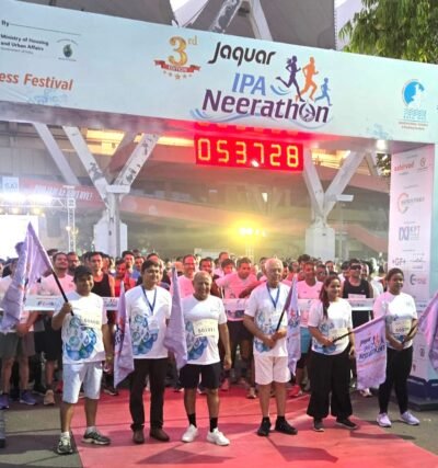 Jaquar Ipa Neerathon 2026 Sees Strong Turnout, Amplifies National Water Conservation Movement