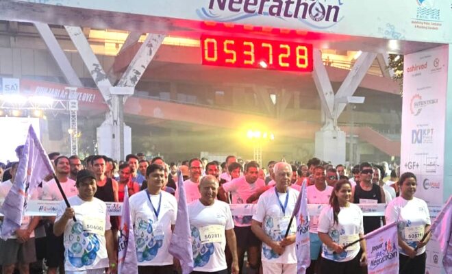 Jaquar Ipa Neerathon 2026 Sees Strong Turnout, Amplifies National Water Conservation Movement