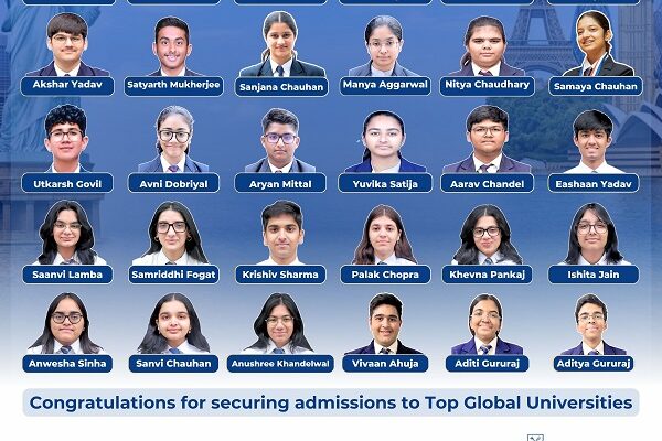 Amity Students Secure Offers From Top Global Universities