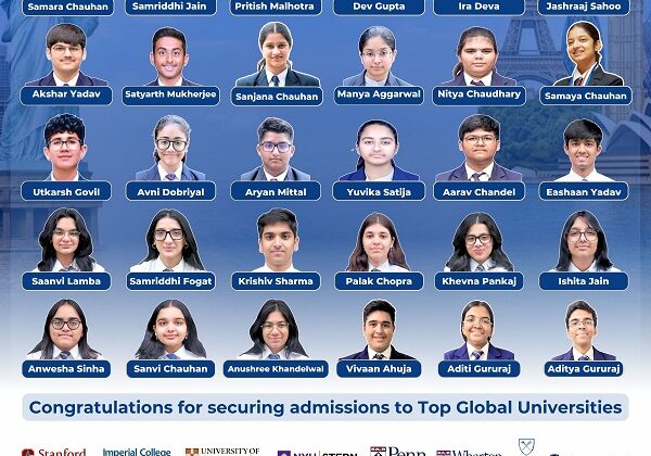 Amity Students Secure Offers From Top Global Universities