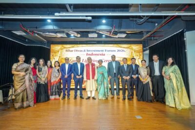 Bihar Foundation Hosts The Inaugural Bihar Diwas And Investment Forum 2026 In Jakarta; Launches Bihar Samaj Indonesia (bsi), Its Indonesia Chapter