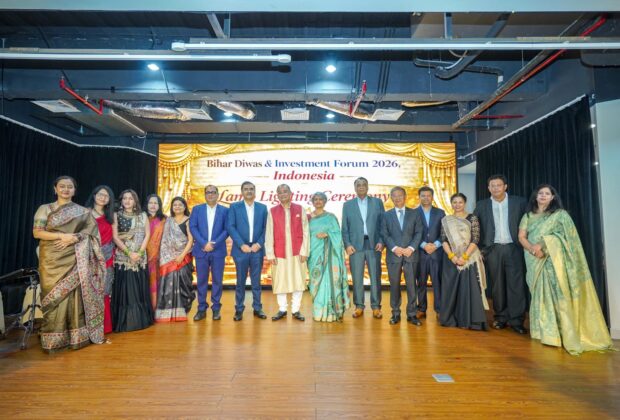 Bihar Foundation Hosts The Inaugural Bihar Diwas And Investment Forum 2026 In Jakarta; Launches Bihar Samaj Indonesia (bsi), Its Indonesia Chapter
