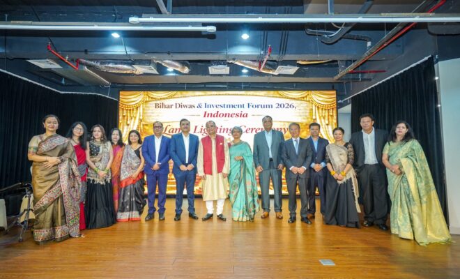 Bihar Foundation Hosts The Inaugural Bihar Diwas And Investment Forum 2026 In Jakarta; Launches Bihar Samaj Indonesia (bsi), Its Indonesia Chapter