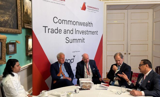 Maitreya Dadashreeji's "gross Peace Index" Proposal Gains Attention At Commonwealth Summit 2026