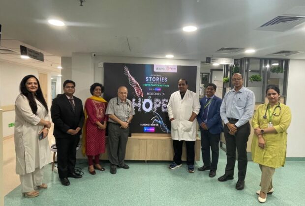 Fortis Cancer Insitute At Fortis Hospital Mulund Features In Jiohotstar's 'molecules Of Hope', Showcasing India's Evolving Oncosciences Landscape