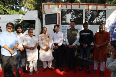 Casio India Strengthens Commitment To Music Education Extends Csr Support To *india's First Mobile Music Classroom & Recording Studio – The Musical Bus