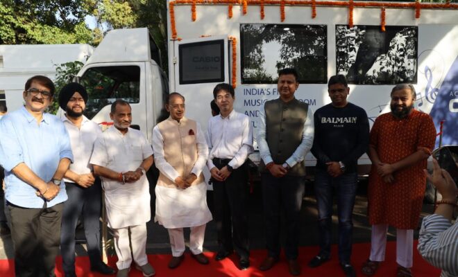 Casio India Strengthens Commitment To Music Education Extends Csr Support To *india's First Mobile Music Classroom & Recording Studio – The Musical Bus