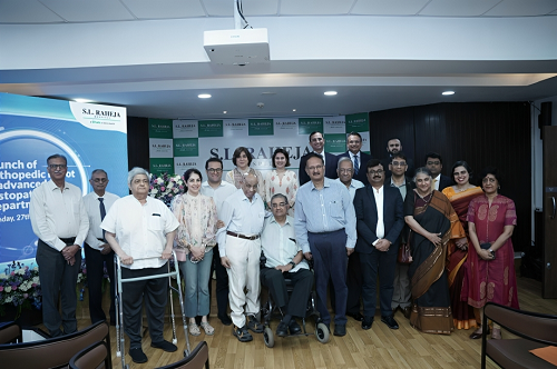 S.l. Raheja Hospital Mumbai Announces The Launch Of Enhanced Diagnostics And Orthorobo Care To Mark 45 Years Of Clinical Excellence