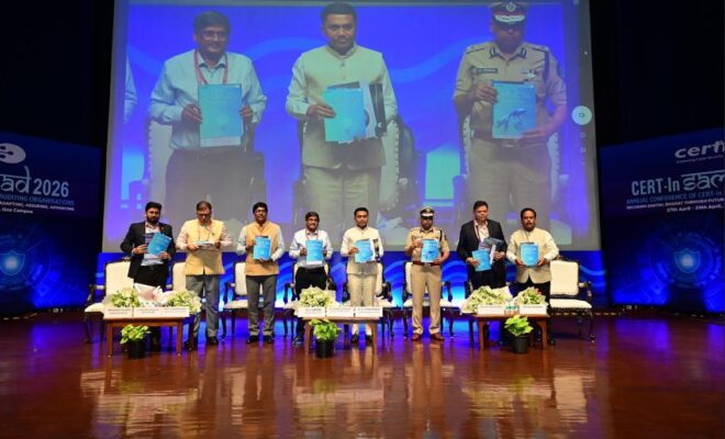 Cert In Samvaad 2026 Convenes In Goa, Strengthening Cyber Security Framework For Digital Bharat