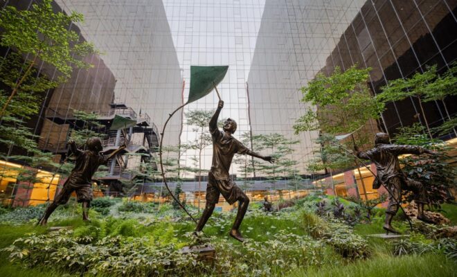 Max Estates Accelerates Net Zero Vision With Solar Power Adoption At Max Square, Sector 129 Noida