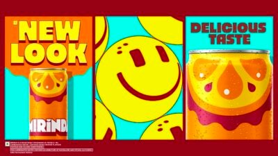 Bold New Look, A Brighter New Mood: Mirinda Launches A "smile Please" Platform Globally