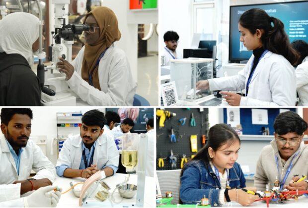 Galgotias University Rises In Times Higher Education (the) World Rankings 2026, Unveiled In Hong Kong