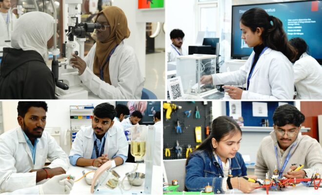 Galgotias University Rises In Times Higher Education (the) World Rankings 2026, Unveiled In Hong Kong