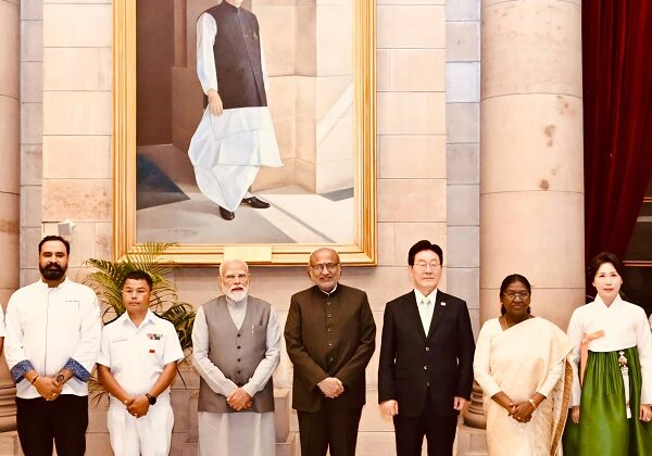 Manipal University Jaipur Celebrates Global Culinary Milestone: Hod Dr. Chef Saurabh Sharma Curates State Banquet For South Korean President