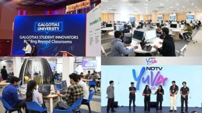 Galgotias University Launches Inr 10 Crore Innovation Fund, Strengthens Startup Ecosystem For Young Founders