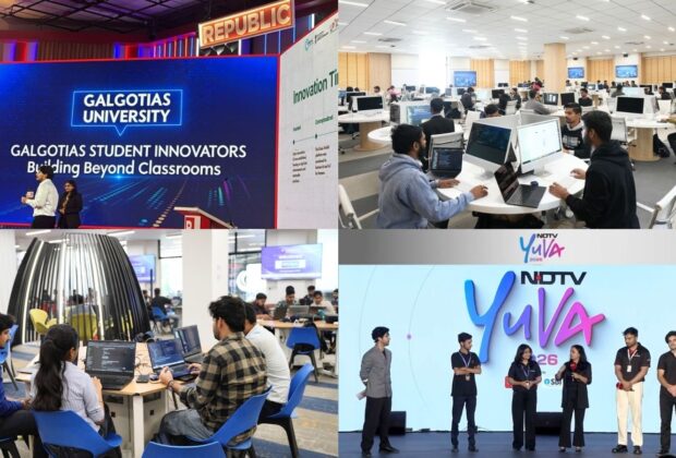 Galgotias University Launches Inr 10 Crore Innovation Fund, Strengthens Startup Ecosystem For Young Founders