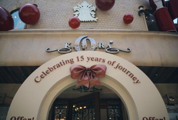 Kora By Nm Celebrates 15 Years Of Crafting Modern Indian Occasionwear